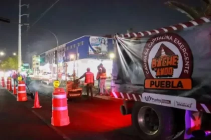 Ayuntamiento va por Bacheo en las 17 juntas auxiliares de la capital