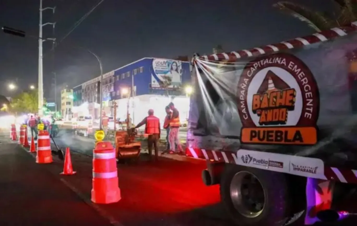 Ayuntamiento va por Bacheo en las 17 juntas auxiliares de la capital