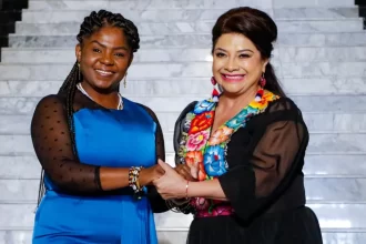 Brugada entrega las llaves de la CDMX a vicepresidenta de Colombia: símbolo de hermandad latinoamericana