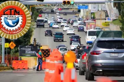 CTM lidera movilización por derechos laborales este 1 de mayo en Puebla