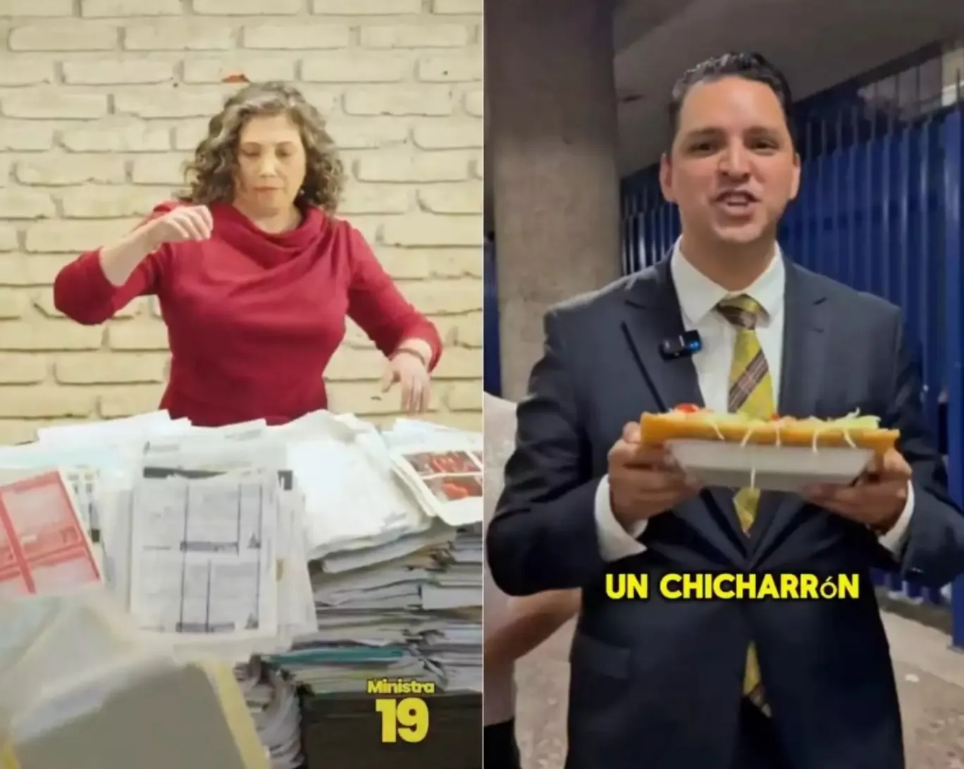 Candidatos bailan, actúan... hacen de todo para llamar la atención en redes