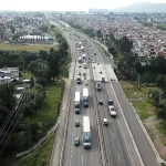 Carretera México-Puebla será renovada: 3.4 kilómetros
