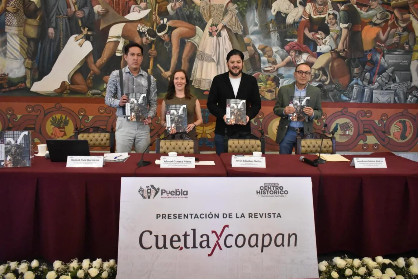Celebra revista Cuetlaxcoapan 10 años de trayectoria con la presentación de su tomo 41