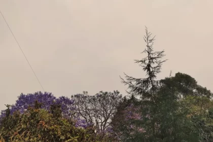 Cielo naranja en Puebla sorprende a habitantes: esto dicen las autoridades