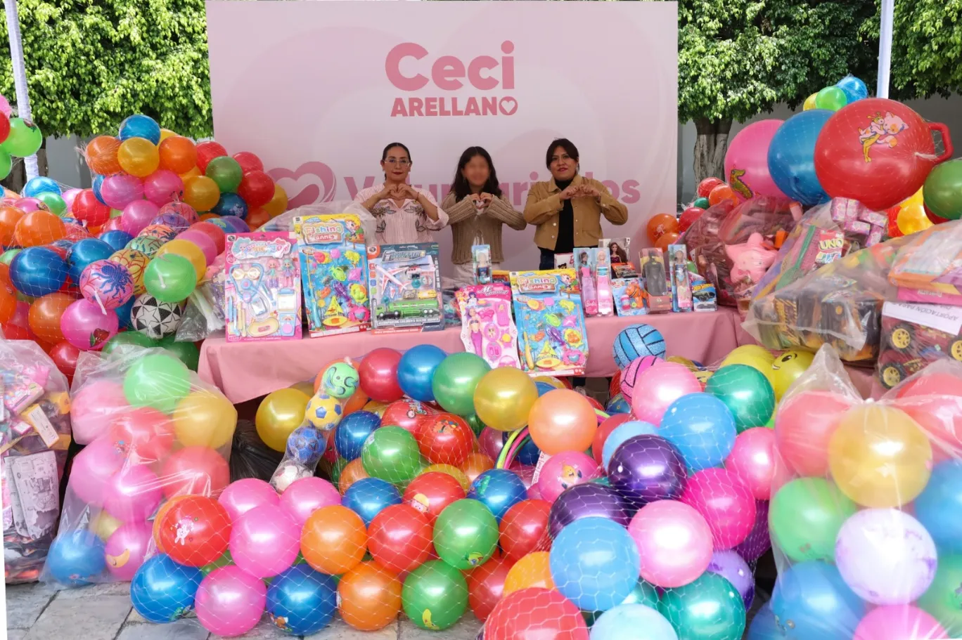 Colecta de juguetes llevará sonrisas a la niñez poblana
