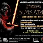 Combates con sables de luz, películas y más en la Expo de Star Wars 2025 en CDMX