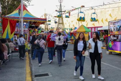 Con 300 elementos, la SSC mantiene saldo blanco en robo de autos durante la Feria de Puebla 2025