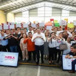 Con obra comunitaria Gobierno de Puebla detona desarrollo en Tepexi de Rodríguez