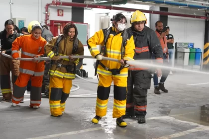 Continúa Congreso capacitación para personal en materia de protección civil