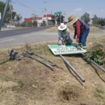 Continúa Gobierno Estatal con la sustitución de señalética en rutas del Volcán Popocatépetl