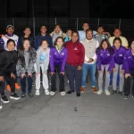 Delegaciones poblanas asisten a competencias Macrorregionales al sureste del país