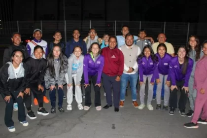 Delegaciones poblanas asisten a competencias Macrorregionales al sureste del país