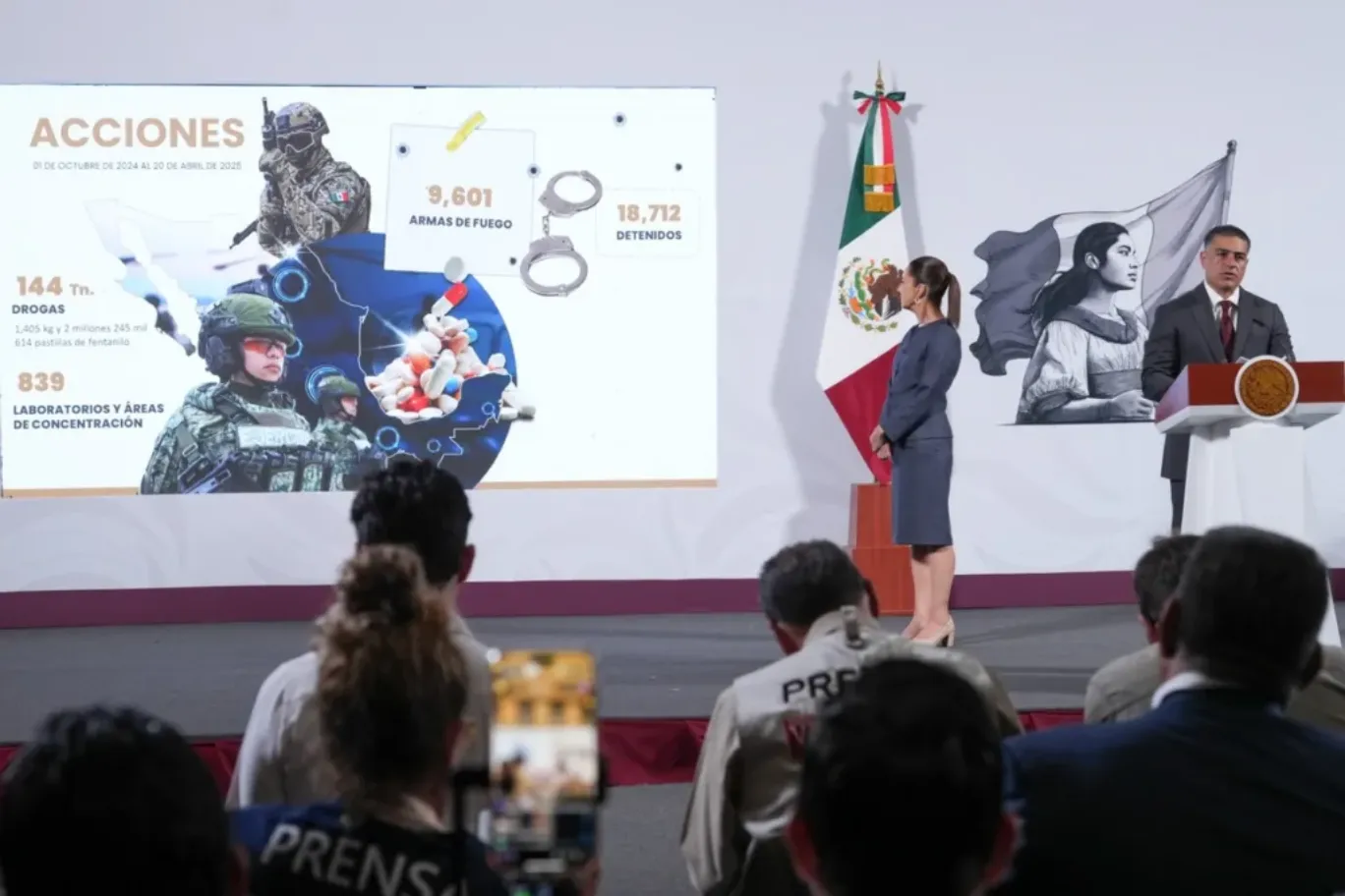 Desactiva SSPC 200 cuentas del crimen organizado utilizadas para reclutar jóvenes