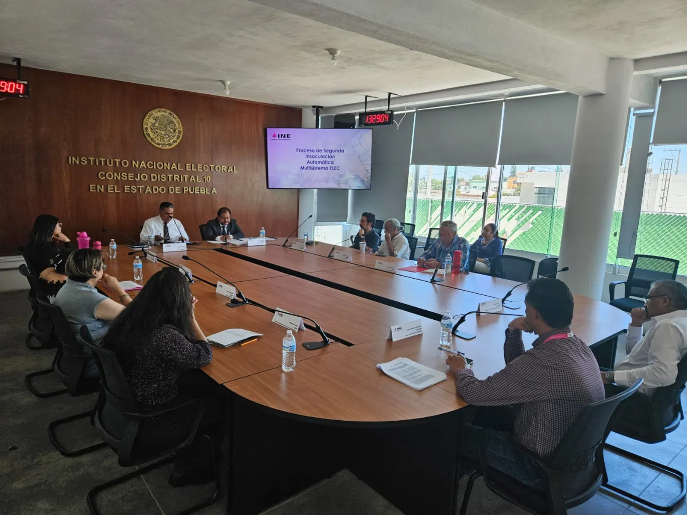 Designa INE Puebla cargos de mesas directivas de casilla para elección judicial