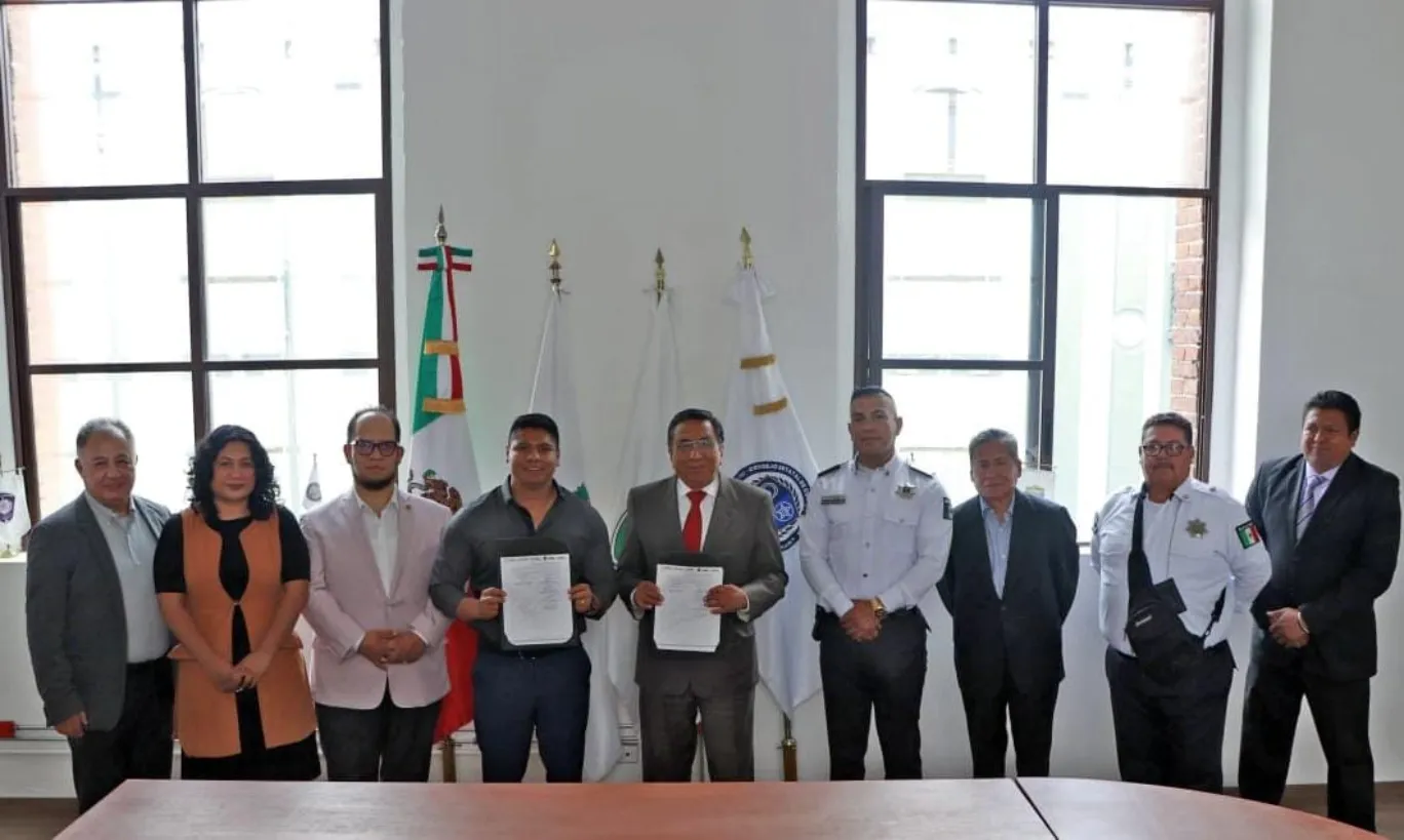 Destaca Humberto Aguilar inversión histórica en materia de seguridad pública en Cuautlancingo