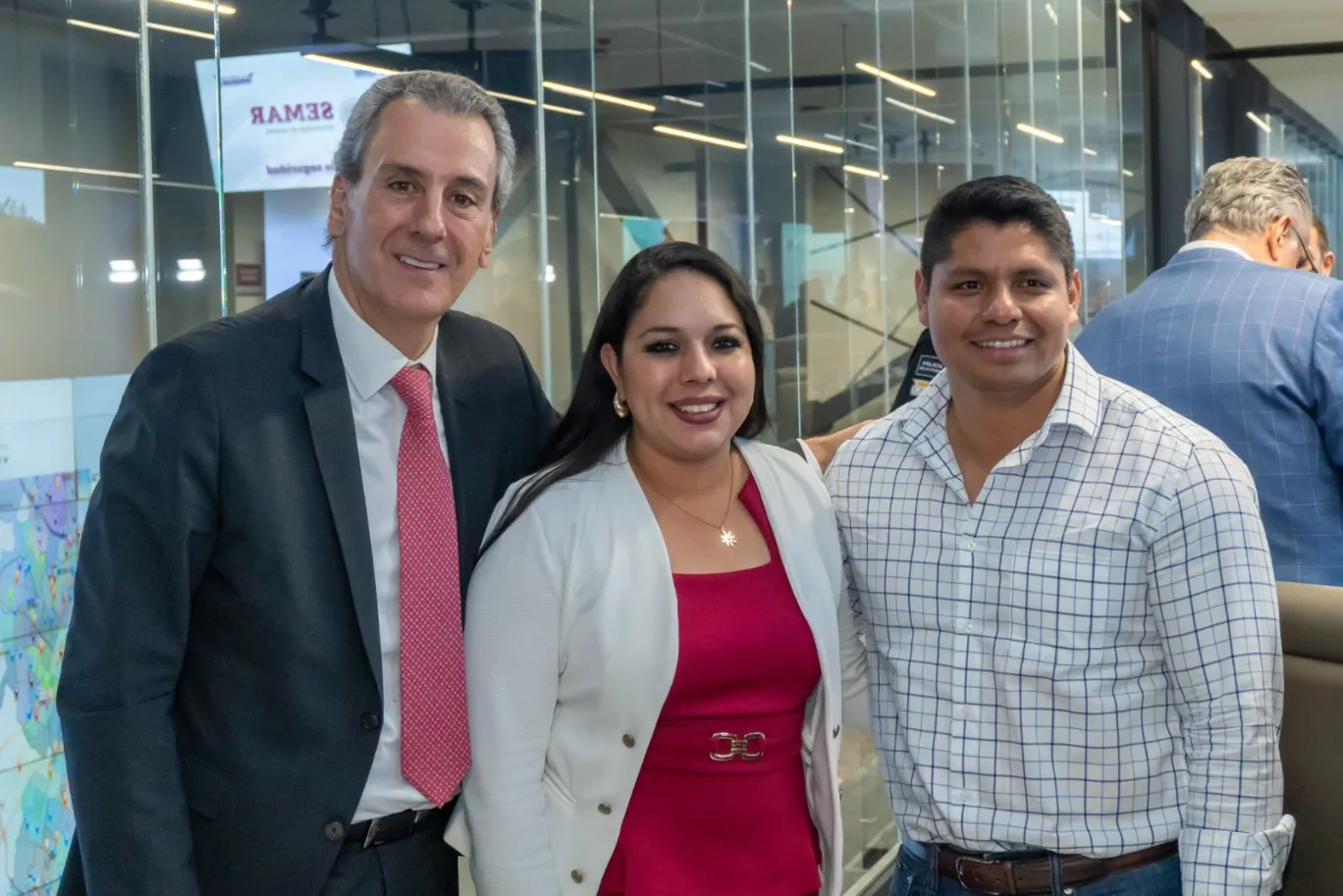 Destaca Pepe Chedraui amplia coordinación en materia de seguridad en la zona metropolitana