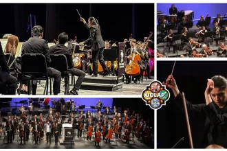 Directora de la Orquesta Symphonia UDLAP invitada a dirigir la Orquesta Filarmónica de Querétaro