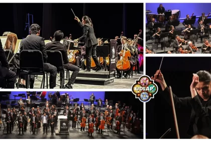 Directora de la Orquesta Symphonia UDLAP invitada a dirigir la Orquesta Filarmónica de Querétaro