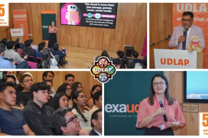 El 90% de las empresas ya usa la nube: explica egresada UDLAP durante conferencia