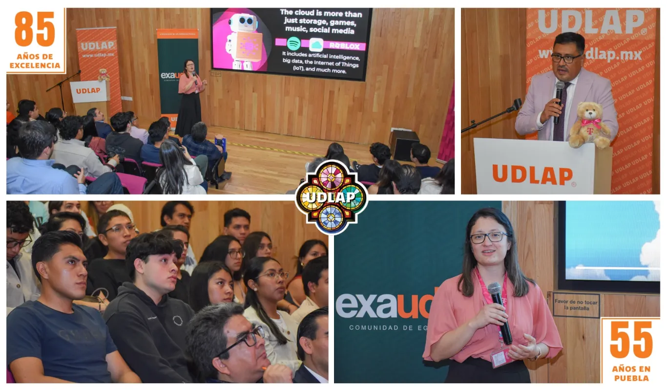 El 90% de las empresas ya usa la nube: explica egresada UDLAP durante conferencia