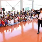 El Círculo Infantil de la BUAP cumple 50 años y festeja a los niños