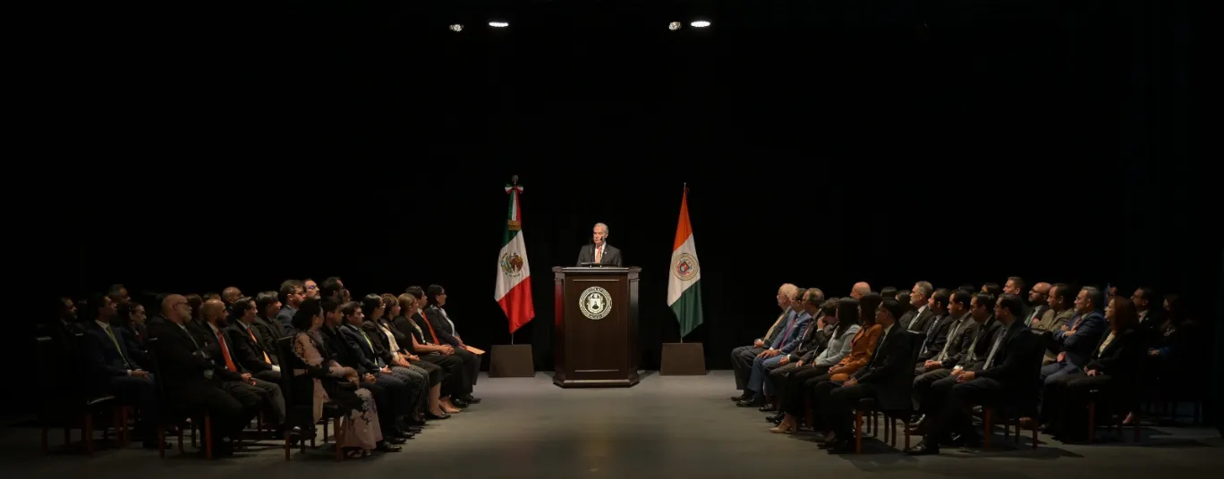 El Dr. Luis Ernesto Derbez Bautista, rector de la UDLAP rindió su informe de actividades 2024-2025