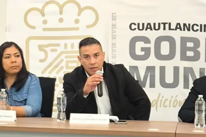 En Cuautlancingo ha bajado el índice delictivo y hay inversión histórica en obras con el liderazgo de Omar Muñoz