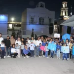 En día mundial de la concienciación sobre el Autismo, Amozoc se viste azul