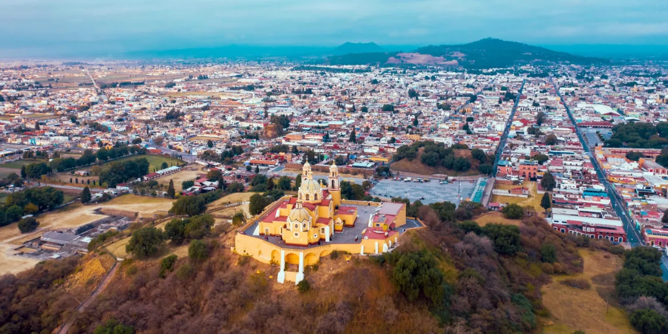 Estudia el CICA crecimiento urbano de Cholula y sus repercusiones en los pueblos originarios