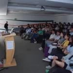 Estudiantes de la UDLAP se reúnen con destacado estudio de arquitectos