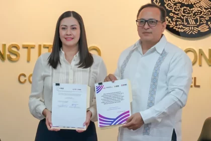 INE e IEE suman esfuerzos para promover participación ciudadana en elección del Poder Judicial