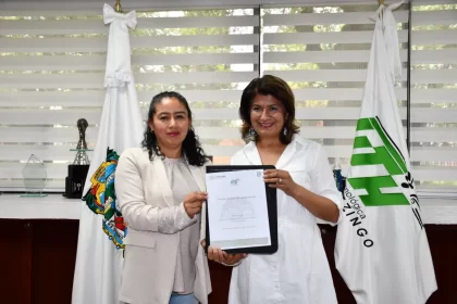 Firman convenio de colaboración la UTH y Ayuntamiento de Chiautzingo