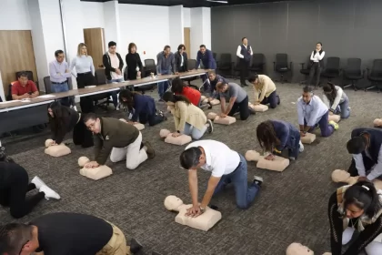 Fortalece Congreso del Estado Programa Interno de Protección Civil