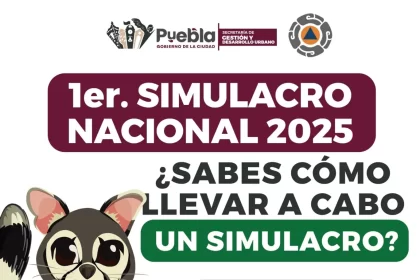 Gobierno de la Ciudad se sumará al 1er. Simulacro Nacional 2025