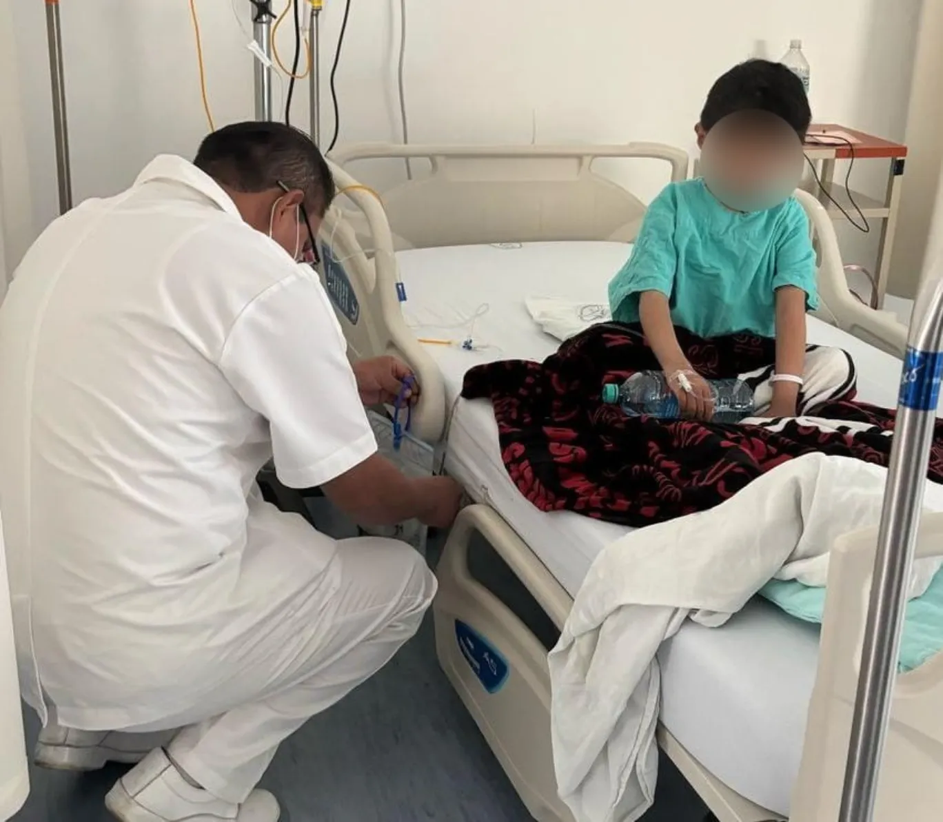 Gobierno humanista respalda cirugía emergente de menor