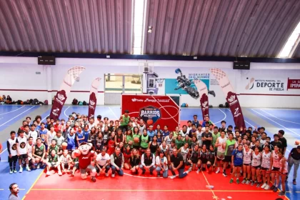 Gran participación de las y los poblanos en el Torneo de Barrios baloncesto 3x3 del IMDP
