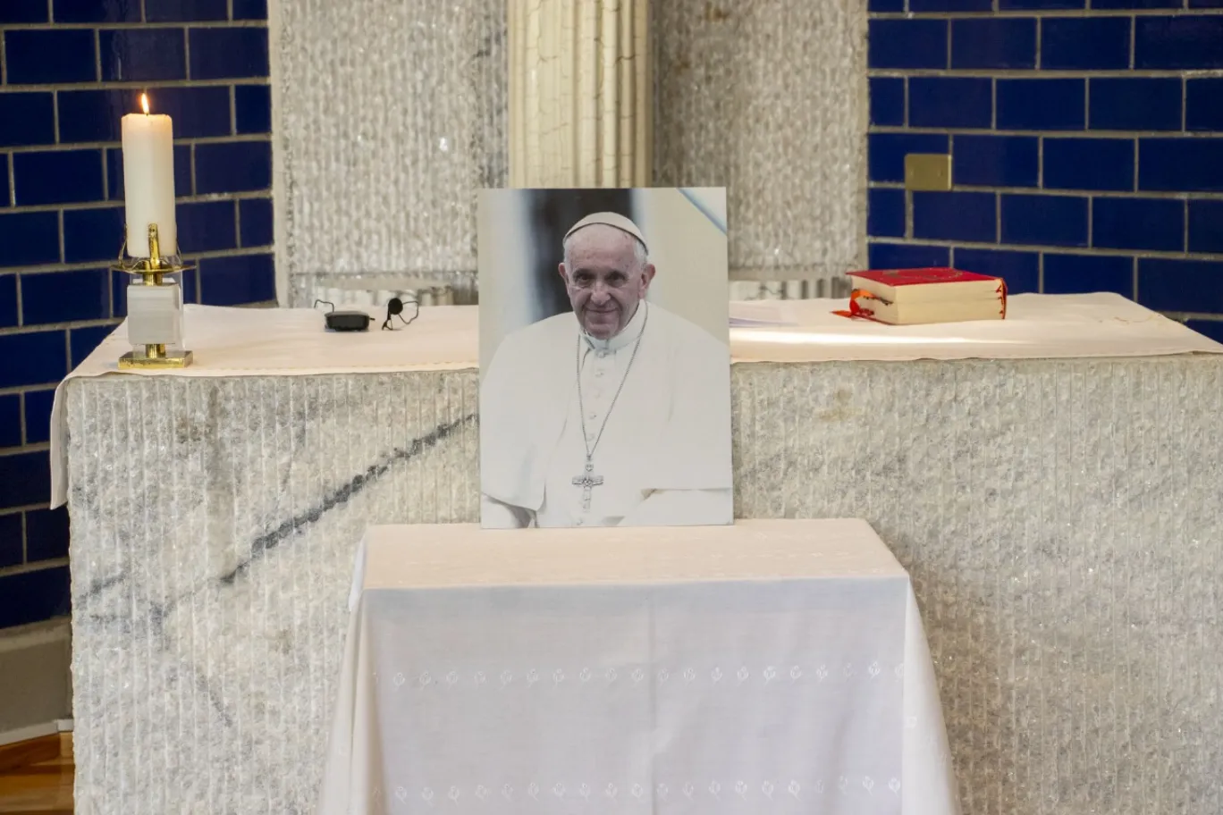 IBERO Puebla da el último adiós al papa Francisco