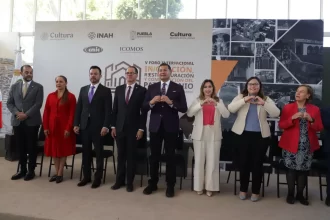 INAH y Gobierno de Puebla en coordinación para el rescate de sitios arqueológicos
