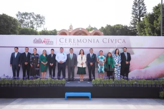 Impulsa Lupita Cuautle valores cívicos y conciencia ambiental