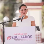 Lupita Cuautle rindió su primer informe trimestral de actividades 2025
