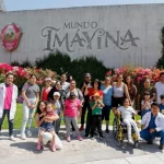 Inicia SMDIF Mes de la Niñez viajando al Parque Mundo Imayina