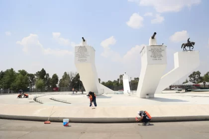 Inician los preparativos para el desfile cívico-militar del 5 de mayo