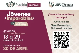 “Jóvenes Imparables llega a San Francisco Totimehuacán para detonar el talento emprendedor”