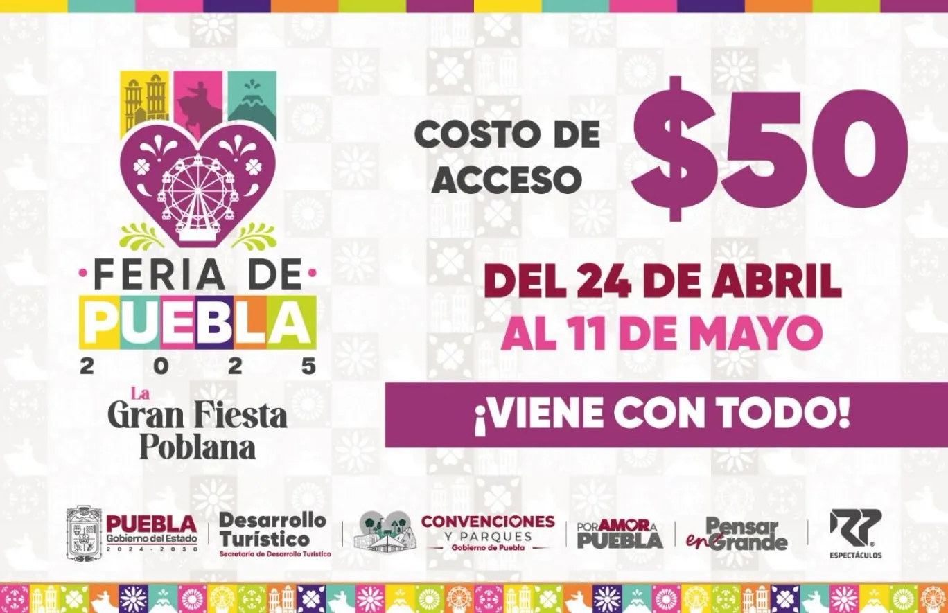 La Gran Fiesta Poblana 2025 se celebrará en orden, seguridad y limpieza