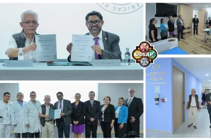 La UDLAP y Hospital Aqua Puebla firmaron un convenio de colaboración