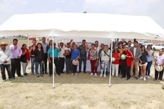 Las familias de Cuautlancingo merecen espacios deportivos dignos: Omar Muñoz