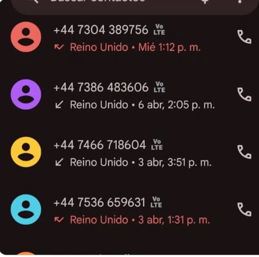 Llamadas desde Reino Unido: Detectan nueva modalidad de fraude telefónico en México