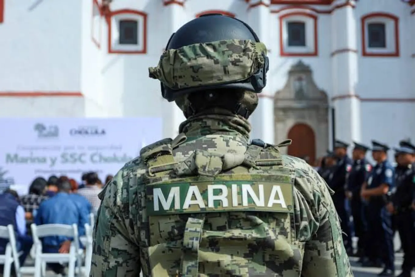 Mandos de la Marina ya operan en 25 municipios de Puebla