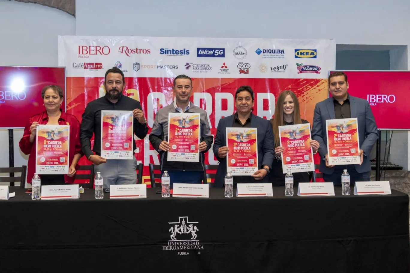 Más de mil corredores se esperan en la 2ª Carrera IBERO Puebla este 6 de julio