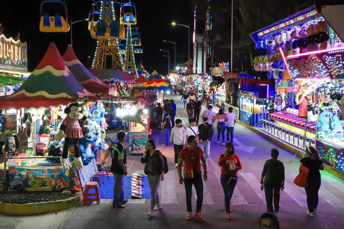 Más de mil elementos vigilarán la Feria de Puebla; esperan 1.8 millones de asistentes